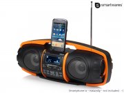 Audiosonic RD-1548 Bluetooth Beatblaster Ghettoblaster