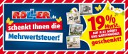 Auf alle Gartenm&ouml;bel: 19% MwSt. geschenkt. [Online und in der Filiale]