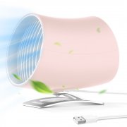 Auf dem Standfu&szlig; Touch-controlled USB Tischventilator