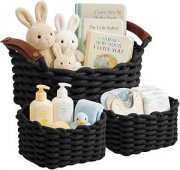 Aufbewahrungskorb-Set aus Baumwollseil f&uuml;r 9,99&euro; bei Amazon