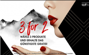 AUFGEPASST bei SEPHORIANS - 3 f&uuml;r 2 PASSEND ZUM HEUTIGEN DEAL nur bis morgen 08.15Uhr!