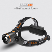 Aufladbare LED Stirnlampe von Tacklife mit Gutscheincode nur 16,99 Euro statt 22,99 Euro 