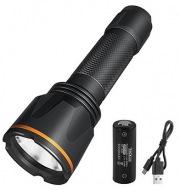 Aufladbare LED Taschenlampe LFL2A von Tacklife mit 1300 Lumen nur 15,99 &euro; statt 25,99 &euro;