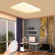 Aufun 48W LED Deckenleuchte 54 x 54 cm
