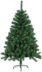 AufuN k&uuml;nstlicher Weihnachtsbaum 240cm mit Metallst&auml;nder