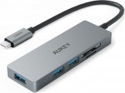 AUKEY CB-C63 USB-C Hub 3-in-1