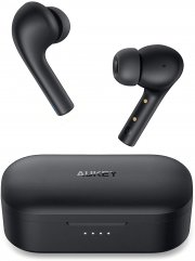 AUKEY EP-T21S, In Ear Kopfh&ouml;rer Kabellos mit Intensivem Bass, USB-C Quick Charge, 30 Std. Laufzeit