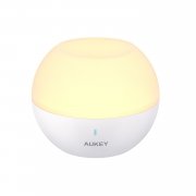 AUKEY Nachtlicht Kind, mini tragbare wiederaufladbare Nachttischlampe, IP65