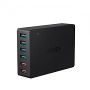 Aukey PA-T11 6fach-USB-Ladeger&auml;t mit QuickCharge 3 21,99&euro; inkl. Versand (prime)