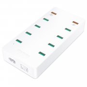 AUKEY PA-T8 Quick Charge 3.0 USB Ladeger&auml;t 70W 10 USB Ports