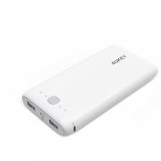 AUKEY Power Bank 20000mAh, 3,1A Max. mit 2 Anschl&uuml;sse