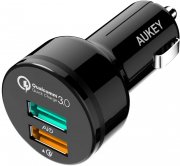AUKEY Quick Charge 3.0 Kfz Ladeger&auml;t 34.5W Dual Ports f&uuml;r 9,99&euro;