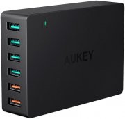 AUKEY Quick Charge 3.0 Multi-Port USB Ladeger&auml;t mit 6 Ports