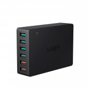 AUKEY Quick Charge 3.0 Multi USB Ladeger&auml;t 6 Ports 60W 