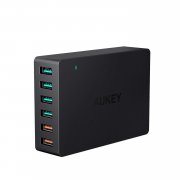 AUKEY Quick Charge 3.0 Multi USB Ladeger&auml;t 6 Ports 60W USB Netzteile 