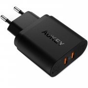AUKEY Quick Charge 3.0 USB Ladeger&auml;t 39W 2 Ports 