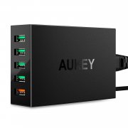 AUKEY Quick Charge 3.0 USB Ladeger&auml;t 5 Ports bei @amazon - 19,99&euro;