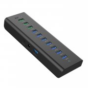 AUKEY USB 3.0 Hub 7 Datenports und 3 Ladeports bei Amazon f&uuml;r 28,89&euro;
