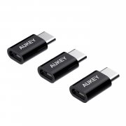 AUKEY USB C Adapter auf Micro USB [ 3 St&uuml;ck ] bei@amazon 5&euro; 