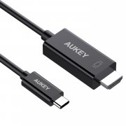 AUKEY USB C auf HDMI Kabel ( 1,8M ) 4K HDMI USB 3.1 