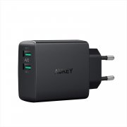 AUKEY USB Ladeger&auml;t 24W 2 Port Ladeadapter f&uuml;r 9,98&euro; statt 16,98&euro;