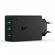 AUKEY USB Ladeger&auml;t 3 Ports 30W 6A mit AiPower
