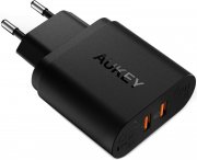 AUKEY USB Ladeger&auml;t Quick Charge 3.0 39W 2 Ports f&uuml;r 13,99&euro;