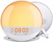 AUKEY Wake Up Licht Lichtwecker mit Sonnenaufgangssimulation