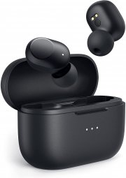 AUKEYPOWER Bluetooth In-Ear Kopfh&ouml;rer mit Lade-Case f&uuml;r kabelloses Laden