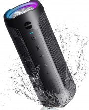 AUKTECH AK01 Stereo Sound Bluetooth Lautsprecher mit Amazon Alexa, Google Assistant und Siri