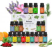 Aulaya 18 x 10 ml &Auml;therische &Ouml;le Set