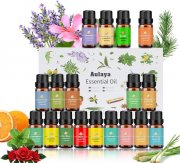 Aulaya 18 x 10 ml &Auml;therische &Ouml;le Set