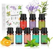 Aulaya 8 x 10 ml &Auml;therische &Ouml;le Set