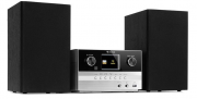 auna Connect System S Mikroanlage mit Internet- / DAB+ / UKW-Radio inkl. 2 Lautsprechern
