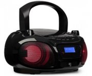 Auna Roadie DAB Radio mit CD-PLAYER in schwarz