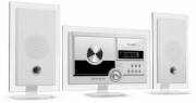 Auna Stereo Sonic DAB+ Micro Anlage mit USB, BT und CD Player