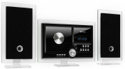 Auna Stereo Sonic DAB+ Stereoanlage mit CD-Player, USB und Bluetooth