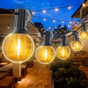 AUOPLUS 26+2 G40 LED Lichterkette f&uuml;r Au&szlig;en und Innen