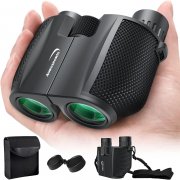 Aurosports 10x25 Kompakt Fernglas