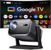Aurzen Boom Mini Beamer mit Google TV und 4K f&uuml;r unter 270&euro;