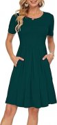 AUSELILY Sommerkleid mit Taschen f&uuml;r nur 19,55&euro;