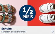 Ausgesuchte Kinderschuhe zum halben Preis im MyToys Shop