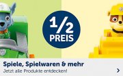 Ausgesuchtes Spielzeug zum halben Preis im MyToys Shop