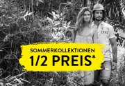 Ausgew&auml;hlte Ware zum 1/2 Preis bei Camp David & Soccx