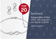 Ausgew&auml;hlter Schmuck bei Otto bis zu 20 % reduziert