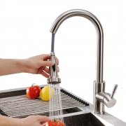Ausziehbar Armatur mit 2 Strahlarten K&uuml;chenarmatur mit Brause