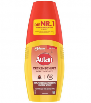 Autan Protection Plus Insektenschutz 100 ml zum Schutz vor Zecken und heimischen M&uuml;cken