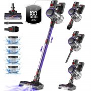 Authmic Akku-Staubsauger mit Touchscreen f&uuml;r 89,99&euro;