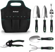 AUTLEAD Gartenwerkzeug Set 7 TLG aus Edelstahl