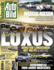 Auto Bild klassik Halbjahresabo (6 Ausgaben) + 30 Euro BestChoice Einkaufs-Gutschein